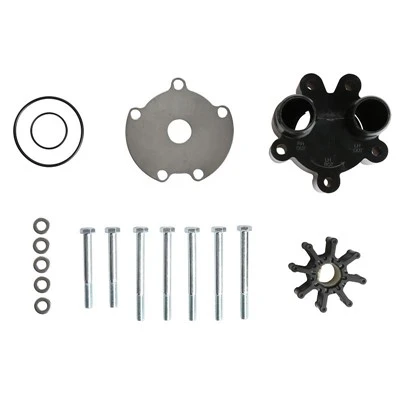 46-807151A14 Kit Deisiúcháin Impeller Caidéal Uisce Le Tithíocht Do Bravo Mearcair 4.3L 5.7L 7.4L